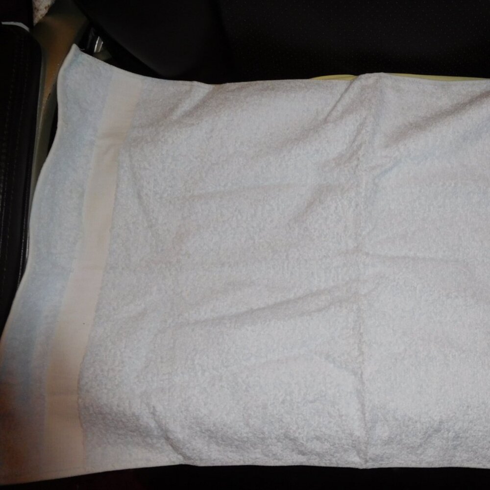 NOS LIGHT BLUE HAND TOWEL CANNON USA MADE MCM